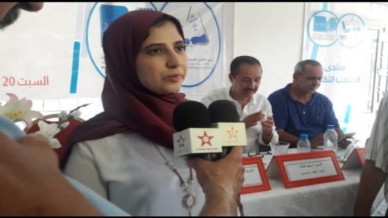 إكرام الحناوي شابة من المغرب العميق”إقليم تاونات” تنال ثقة رفاق الكتاب للائحة الجهوية الخاصة بالبرلمان بجهة فاس- مكناس