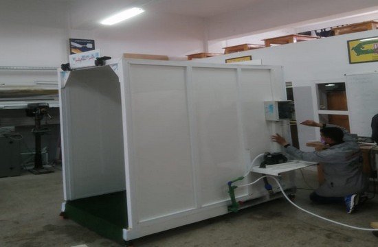 سابقة:شباب تاونات من خريجي شعبة الكهرباء يبتكر ممر للتعقيم للحد من انتشار وباء كورونا