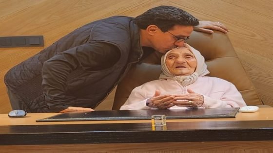 والدة إبن تاونات الدكتور الدكتور عبد العالي مرنيسي المختص في التغذية والتجميل بطنجة في ذمة الله