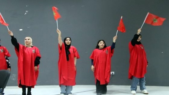 دار الطالبة القرية بتاونات تحتفي بذكرى وثيقة المطالبة بالاستقلال