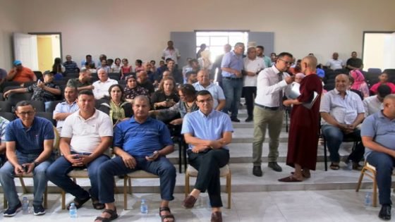 الأمسية الافتتاحية لتأسيس جمعية الانبعاث للثقافة بقرية بامحمد بتاونات