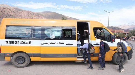 متى سيتم إيجاد حل للنقل المدرسي لتلاميذ بلدة بني كزين بجماعة فناسة باب الحيط بتاونات؟؟