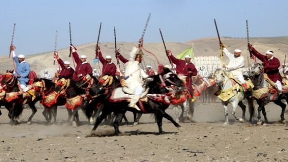 مشاركة وازنة لفرق من إقليم تاونات في مهرجان التبوريدة بجماعة سيدي داود إقليم مولاي يعقوب