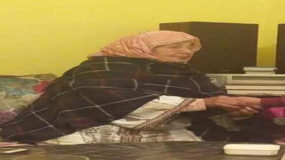 الطاهرة السطي بنت سي حاما في ذمة الله
