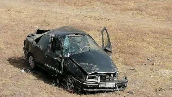 مصرع امرأة وإصابة شخص آخر في حادث سير مأساوي بتراب جماعة بني وليد نواحي تاونات