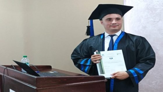 إبن تاونات المهندس عبد الغني اللبار يحصل على الدكتوراه بعنوان “القوة الناعمة المغربية” بطنجة