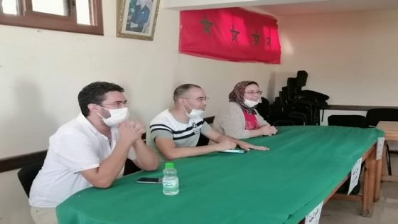 المنظمة الديموقراطية للصحة تجدد مكتبها الإقليمي بتاونات وتنتخب عبد المنعم شدادي كاتبا عاما