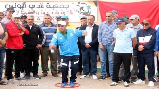 نادي أليونس للكرة الحديدية والتنشيط الرياضي ينظم دوري في الكرة الحديدية بقرية با محمد بتاونات
