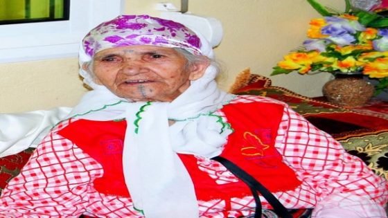 والدة الفنان عزيز الزوهري رئيس فرقة الغيطة الجبلية بتاونات في ذمة الله