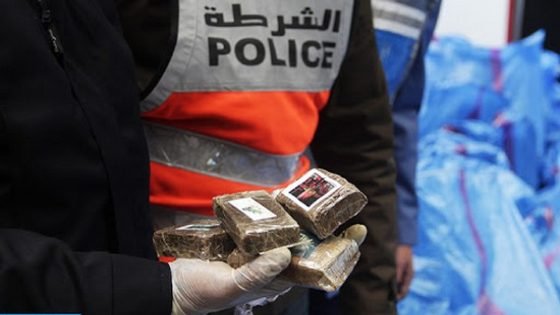 المصالح الأمنية تحجز على 5 أطنان و437 كيلوغراما من مخدر الشيرا بتراب قرية با محمد