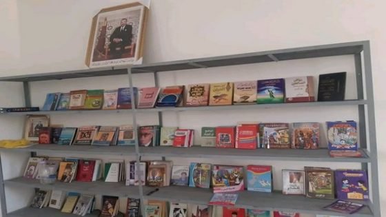 إحداث مكتبة في دوار نائي بجماعة تمضيت بمرنيسة ضواحي تاونات