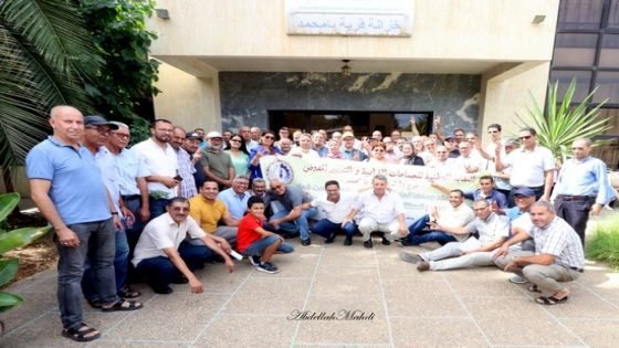  تجديد المكتب النقابي لموظفي الجماعات الترابية لدائرة قرية با محمد وإنتخاب عبد الرحيم الصفاوي رئيسا له