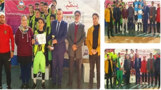 هذه هي نتائج فعاليات البطولة الإقليمية المدرسية في كرة السلة بتاونات