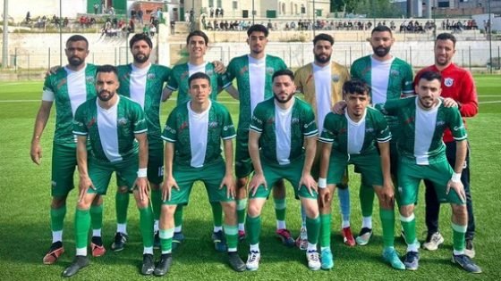 اتحاد تاونات يقسو على هلال تيسة بخماسية ويعتلي وصافة الترتيب
