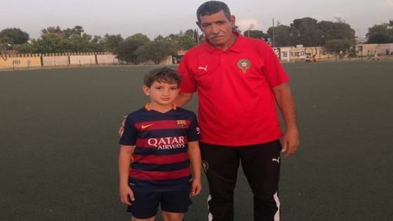 الطفل سامي التوزاني ضمن قائمة المنتقين الأولين بمدينة تاونات من قبل تظاهرة مواهب كروية