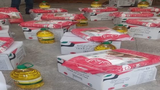 جمعية مبادرات للتنمية والتضامن توزع “قفة رمضان 1444 ” على 100 أسرة