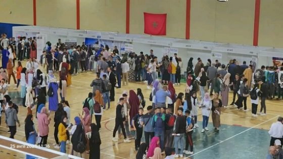 مديرية تاونات للتعليم تنظم الملتقى 9 للتوجيه لفائدة التلاميذ المقبلين على التعاليم العالي والمهني