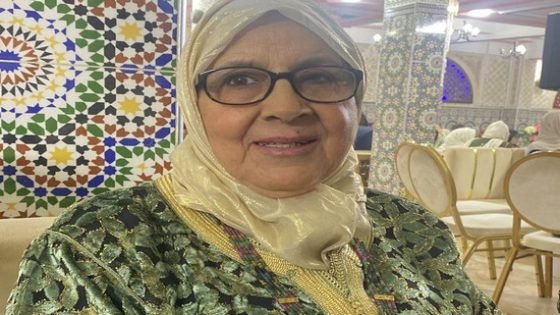 إبنة تاونات الحاجة فاطمة الإدريسي البوزيدي المقيمة بالدارالبيضاء في ذمة الله