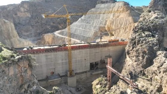 الأشغال تقترب من نهايتها في سد سيدي عبو بجماعة عين معطوف بتيسة بإقليم تاونات