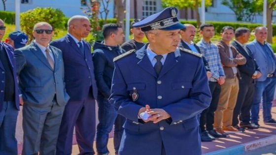 ترقية (إبن تاونات) محمد العسري إلى رتبة كولونيل تقديراً لمساره المهني بشفشاون