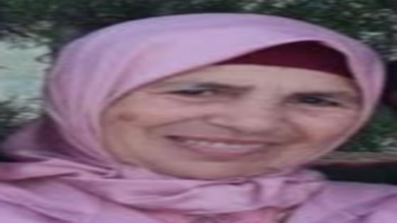 والدة (إبن تاونات) محمد العسري الإطار الأمني الرفيع بشفشاون في ذمة الله