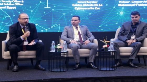المغربي (إبن تاونات) مزوز الكاتب العام للمركز الإفريقي للأمن السيبراني يدعو إلى حماية النظم على مستوى إفريقيا