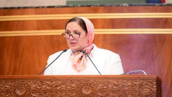 إبنة تاونات المستشارة البرلمانية لبنى العلوي تحذر الوزير لفتيت من خطورة انتشار الذبيحة السرية