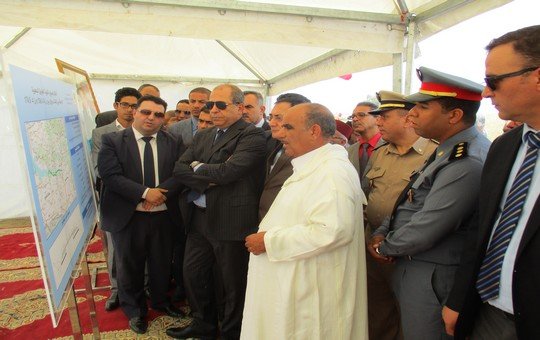 لمدير الإقليمي للتجهيز والنقل واللوجستيك والماء يقدم برنامج صيانة وتأهيل الشبكة الطرقية بالإقليم