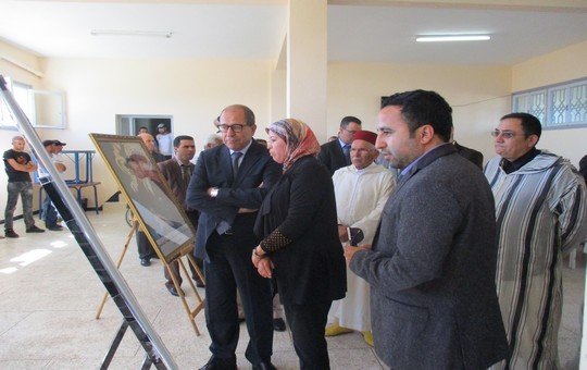 عملية توزيع الدعم الغذائي بالإقليم