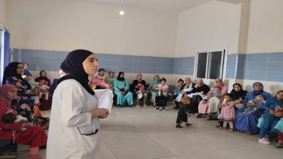 لمدة شهر…لقاءات تواصلية للتحسيس والتوعية بأهمية تشجيع الرضاعة الطبيعية بإقليم تاونات
