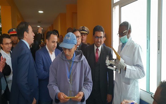 إجراء 500 عملية جراحية لفائدة المرضى المصابين بداء العمى المنتمين لمختلف جماعات إقليم تاونات