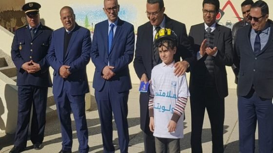 اختتام الأنشطة المنظمة في إطار فعاليات اليوم الوطني للسلامة الطرقية بإقليم تاونات