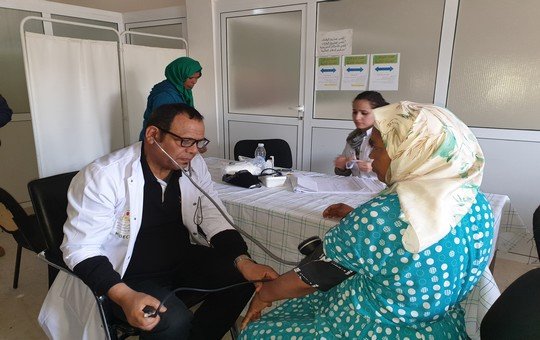 أزيد من 3060 امرأة قروية استفادت من خدمات قافلة طبية بضواحي تاونات