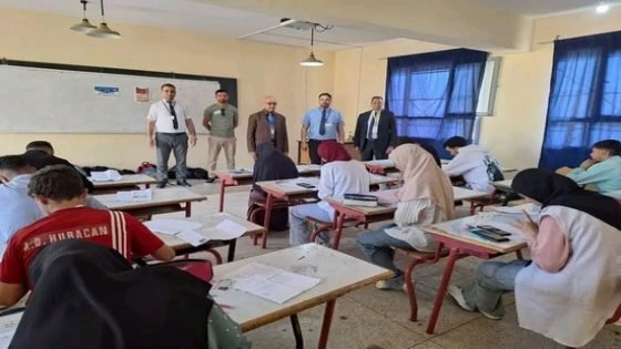 أسدل الستار على امتحانات نيل شهادة الباكالوريا بتاونات‎
