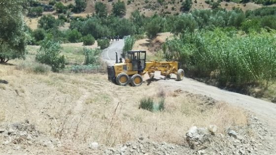 جمعية مدنية تعبد طُرقا بجماعة بوهودة نواحي تاونات