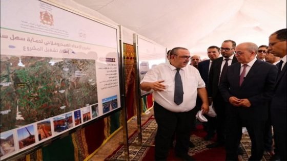 إطلاق مشروع بسهل سايس بحضور رئيس الغرفة الفلاحية الجهوية ابن تاونات مصطفى الميسوري