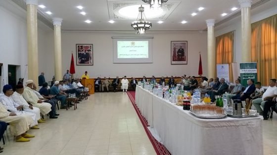 عمالة تاونات تحتفي بمغاربة العالم بمناسبة يومهم الوطني
