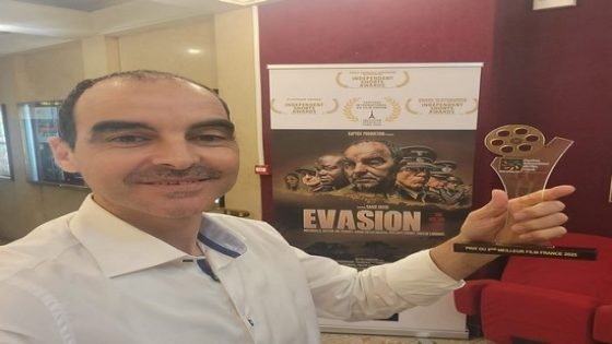 فيلم الهروب 1944 يحصد الجائزة الأولى في هوليود من بطولة إبن تاونات بوجمعة البطيوي