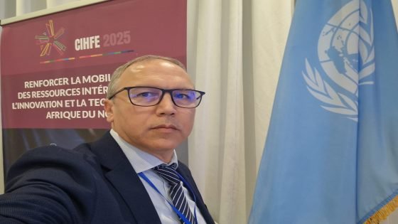 الخبير المالي ابن تاونات القيطوني يحصل على دبلوم الخبرة في الخطوط وكشف التزوير