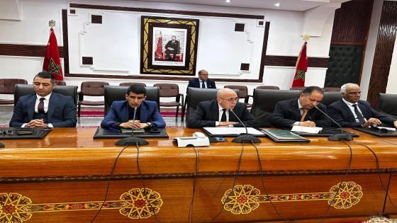 لجنة التنمية البشرية بتاونات تصادق على 113 مشروعا برسم الشطر الأول من سنة 2026