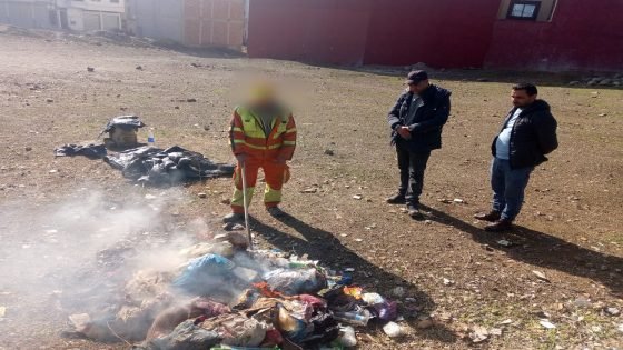 عملية نظافة واسعة بعدد من الأحياء بمدينة تاونات