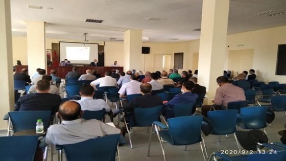 لقاءات تواصلية تنسيقية مكثفة للمديرية الإقليمية للتعليم بتاونات حول الدخول التربوي 2020/2021