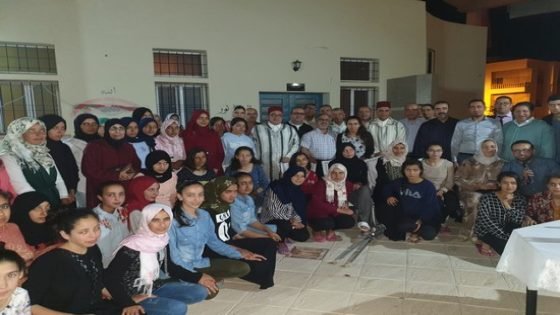بحضور مسؤولين وجمعويين:حفل إفطار جماعي لفائدة المستفيدات من دار الطالبة بتاونات