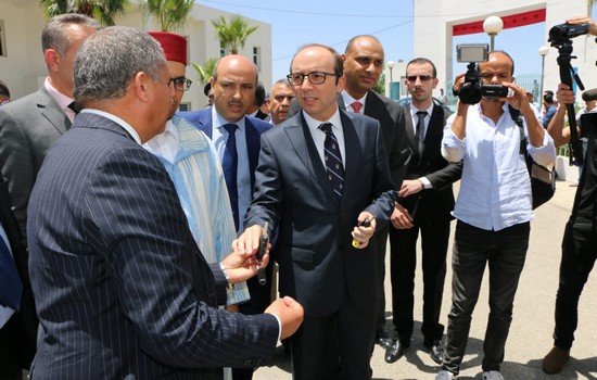 وزير الصحة الدكالي يعطي انطلاقة أشغال بناء وتجهيز مستشفى تيسة ويضع الحجر الأساس لأشغال تهيئة فضاءات الاستقبال بالمستشفى الإقليمي بتاونات