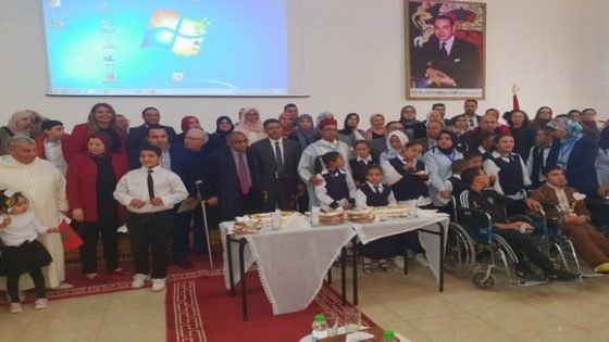 تاونات تحتفي بالمعاقين بمناسبة اليوم العالمي للأشخاص في وضعية إعاقة