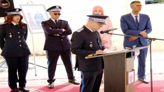 مفوضية شرطة قرية با محمد تحتفي بالذكرى70 لتأسيس الأمن الوطني