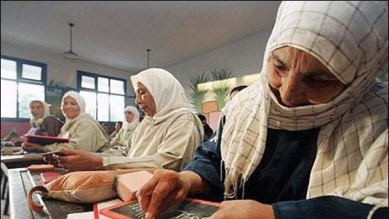 لقاء تواصلي يناقش الحصيلة والإكراهات في مجال برامج محو الأمية وما بعد محو الأمية بإقليم تاونات