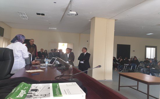 جمعية "صفوف الشرف" تنظم قافلة طبية ل3 جماعات استفاد منها2521 مواطن بتاونات