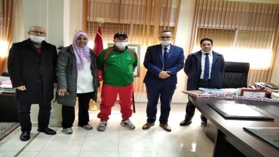 أنشطة وبرامج تربوية لفائدة الأطفال في وضعية إعاقة بثانوية الوحدة التأهيلية بتاونات