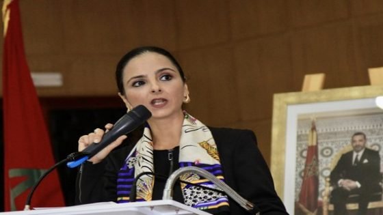 إبنة تاونات لبنى طريشة:دور مكتب التكوين المهني وإنعاش الشغل يتمثل في تشجيع الشباب على خلق مقاولاتهم ومواكبتهم في مسارهم